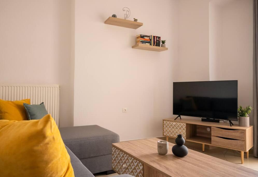 חאניה Nefeli Apartment Chania מראה חיצוני תמונה