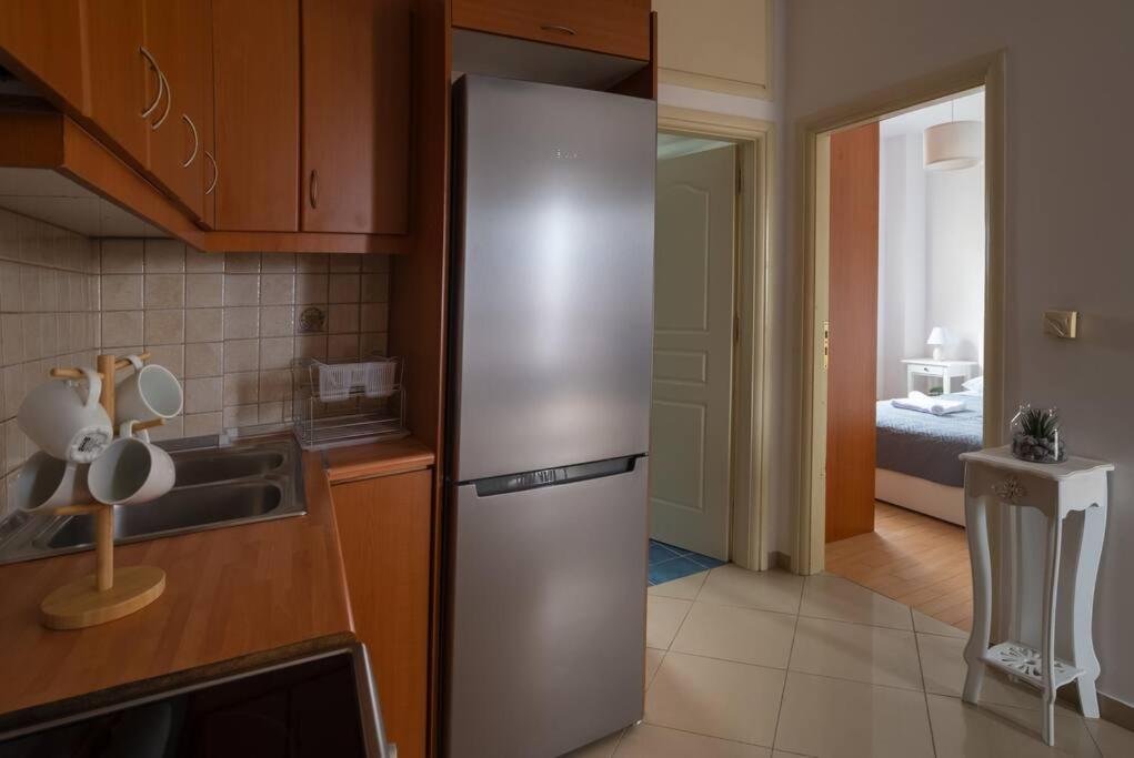 חאניה Nefeli Apartment Chania מראה חיצוני תמונה