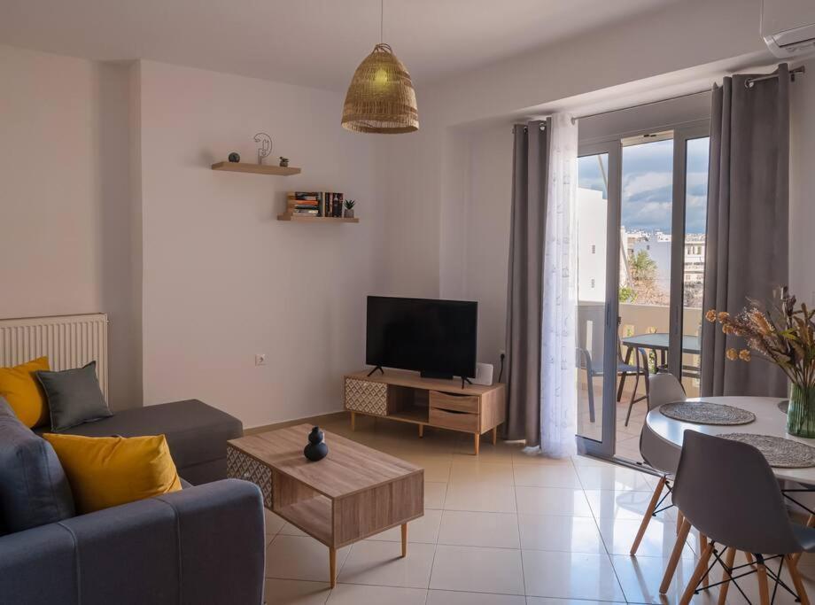 חאניה Nefeli Apartment Chania מראה חיצוני תמונה