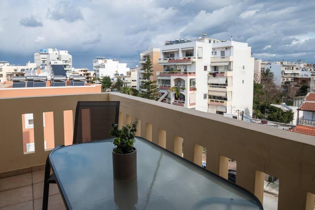 חאניה Nefeli Apartment Chania מראה חיצוני תמונה