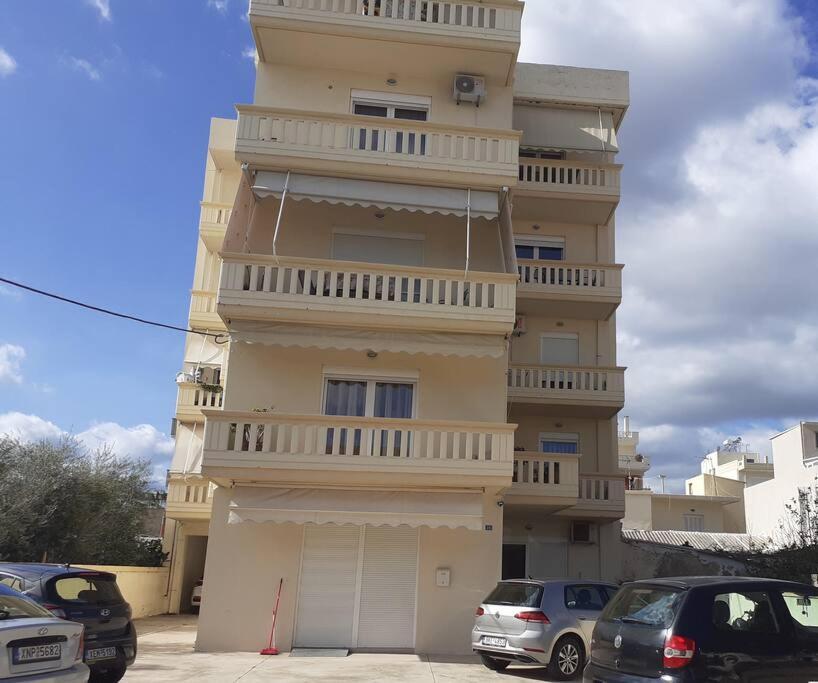 חאניה Nefeli Apartment Chania מראה חיצוני תמונה