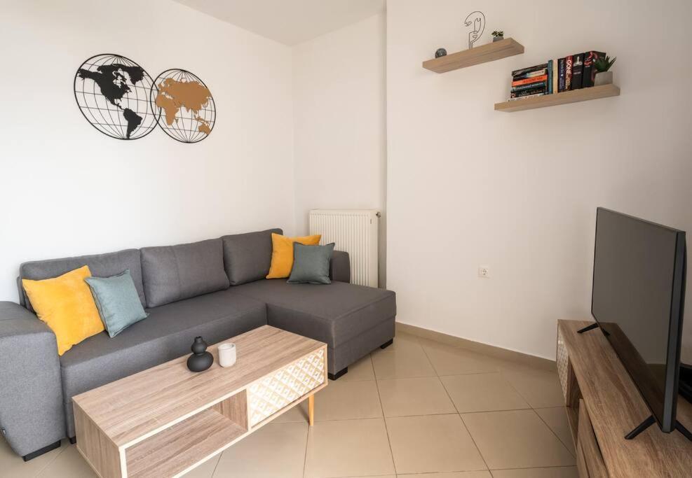 חאניה Nefeli Apartment Chania מראה חיצוני תמונה