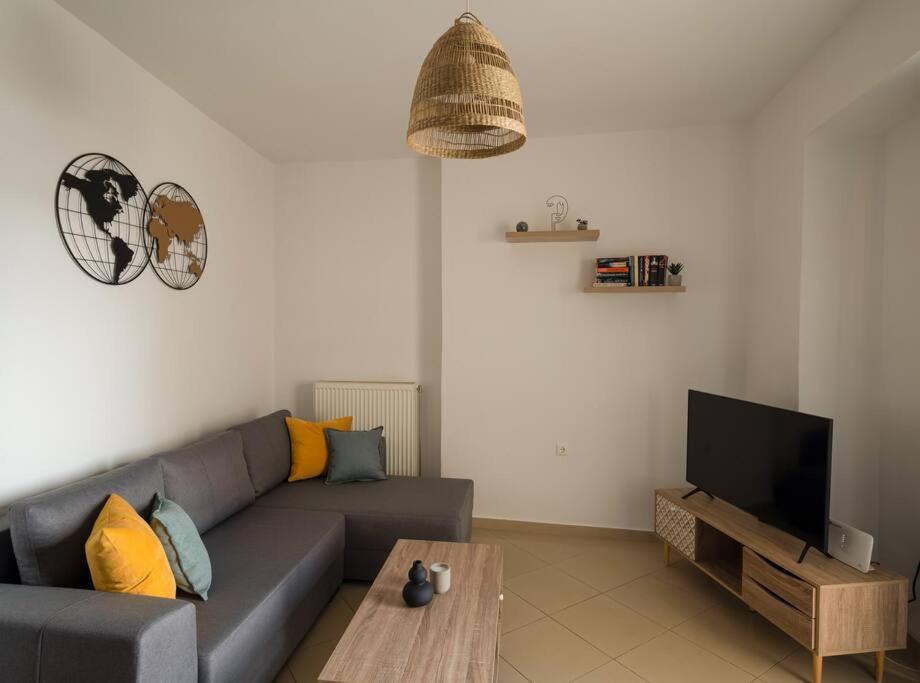 חאניה Nefeli Apartment Chania מראה חיצוני תמונה